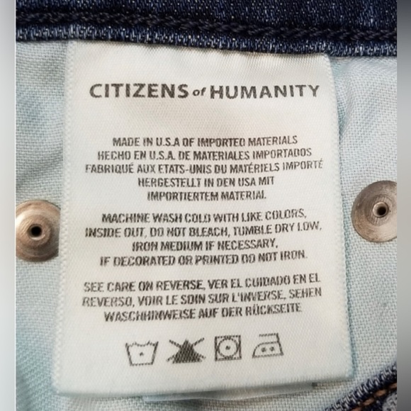 Citizens Of Humanity "Rocket" High rise skinny - Picture 7 of 11